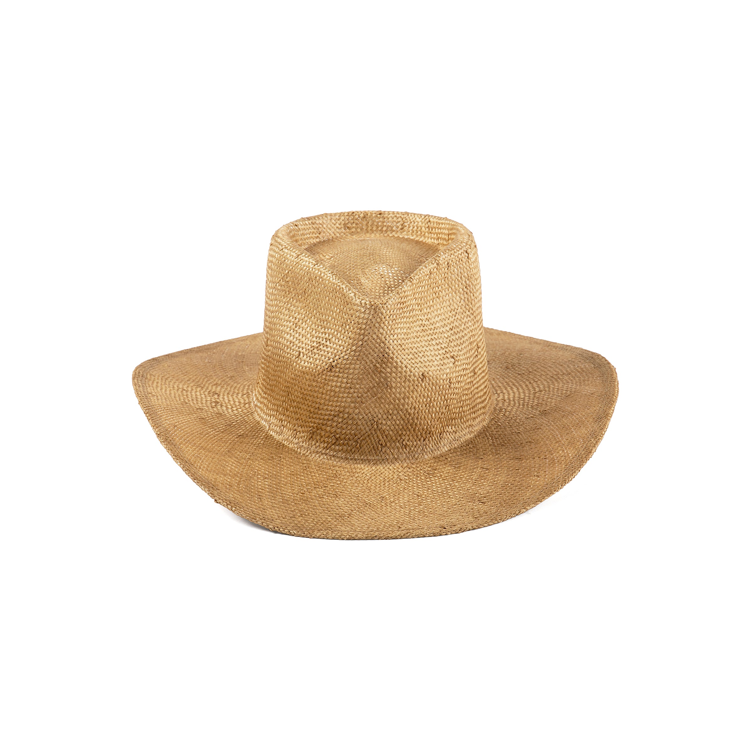 The Oasis - Straw Fedora Hat in Brown | Lack of Color US