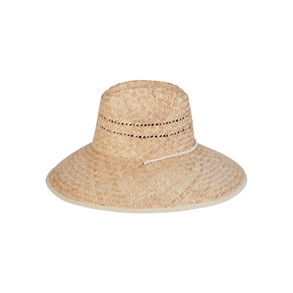 Lack of Color | The Vista | Straw Natural Women's Straw Sun Hat | 55cm (S) | Designer Hats | Express Shipping Available