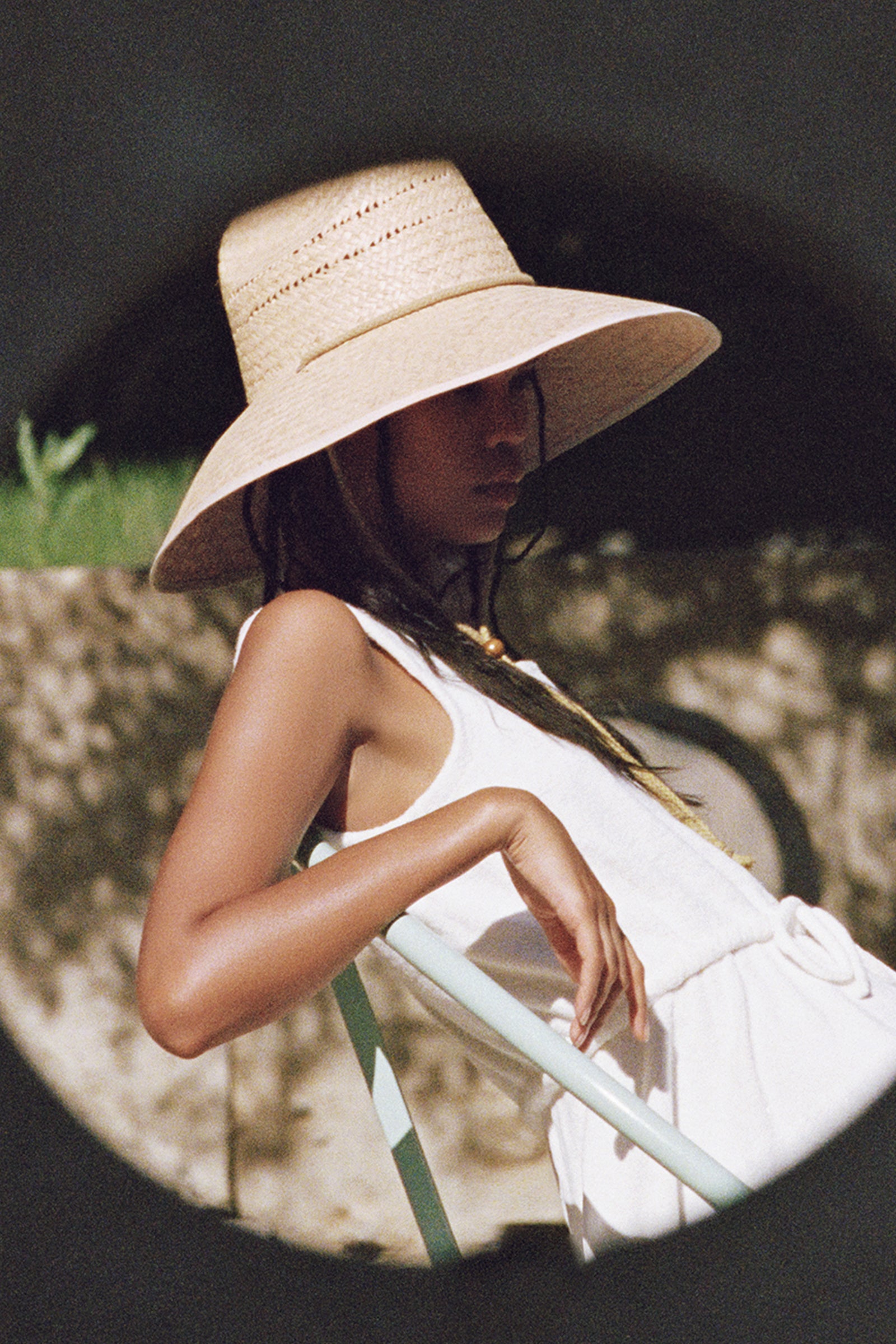 The Vista - Straw Cowboy Hat in Natural | Lack of Color US