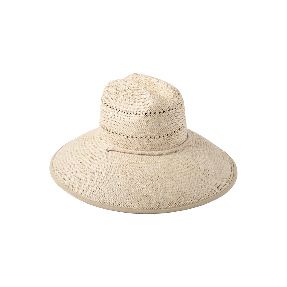 The Vista Straw Cowboy Hat in Natural - Lack of Color US