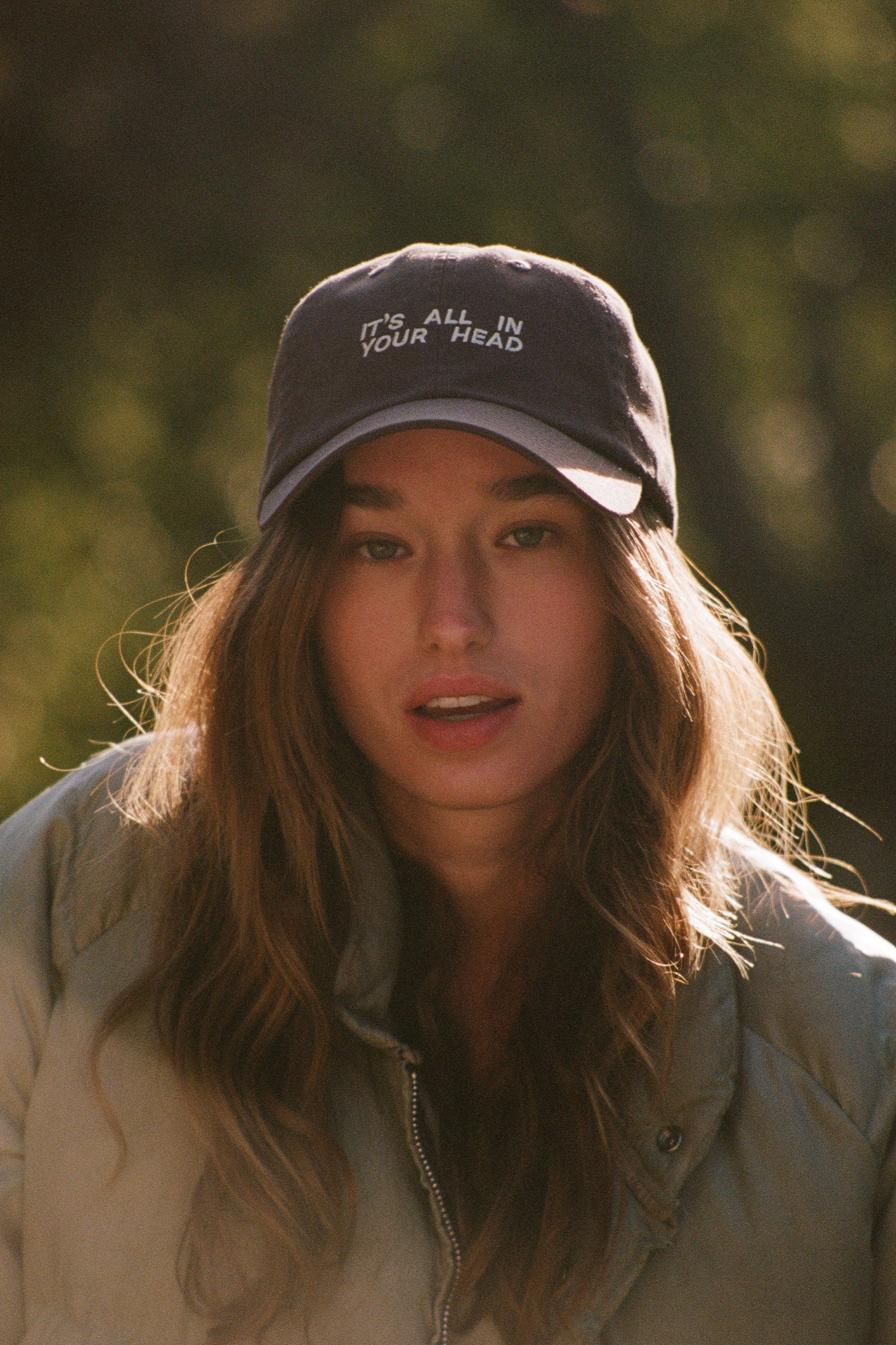 Head cap for sales girl