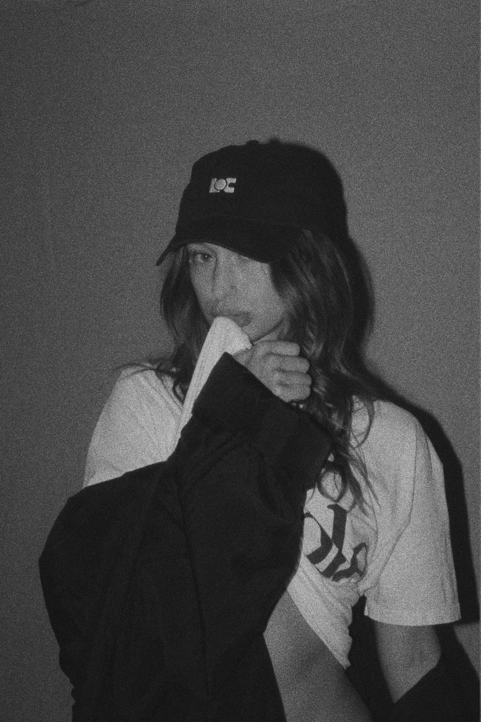 The LOC Cap - Cotton Cap in Black | Lack of Color US