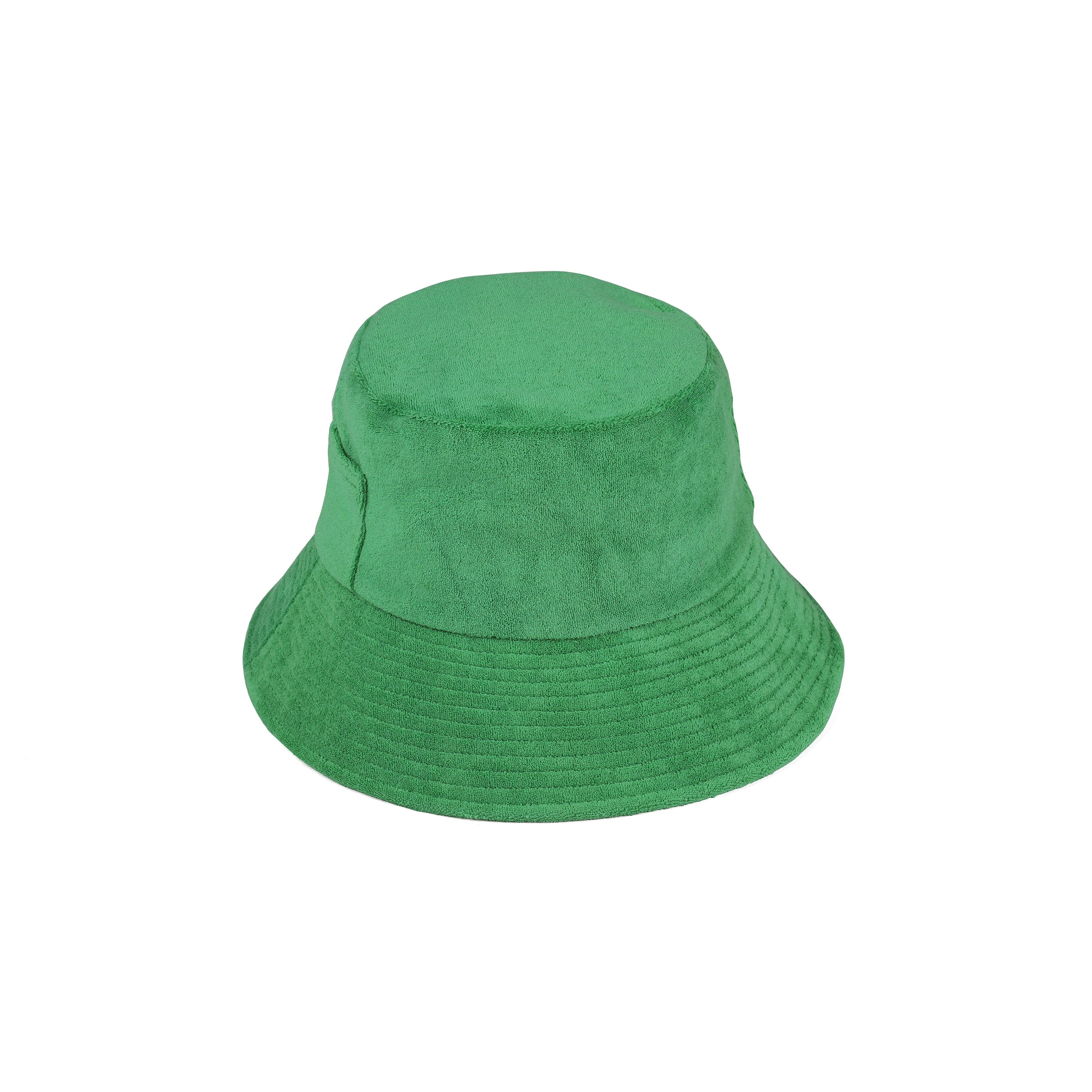 Wave Bucket Hat - Green Terry – Lack of Color US