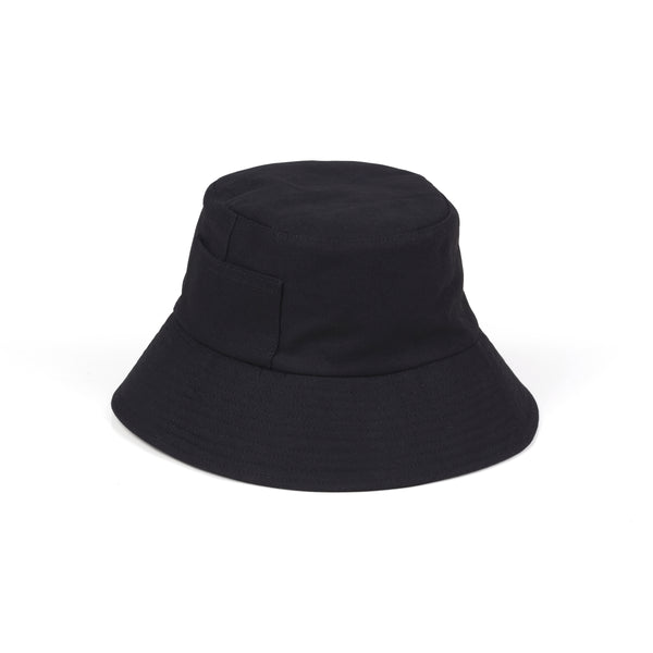 Lack of Color | Wave Bucket Hat | Black Women's Bucket Hat | L-XL | Designer Hats | Express Shipping Available