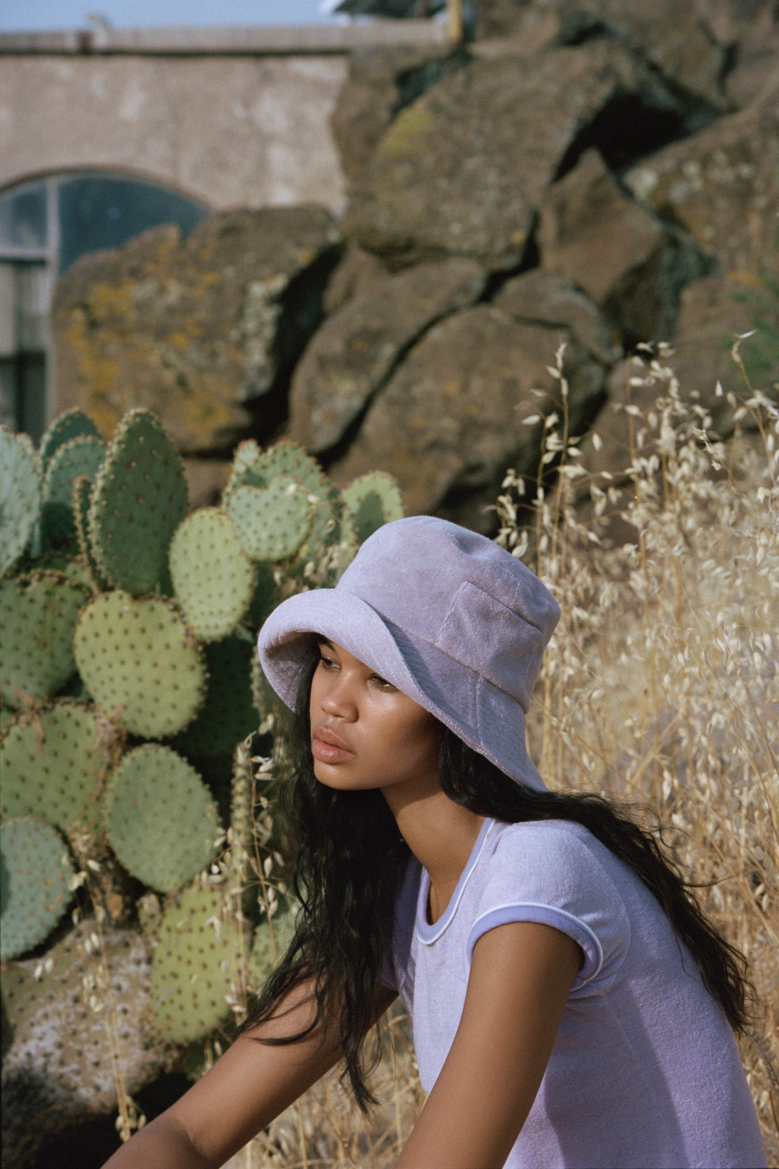 Lavender bucket hot sale hat