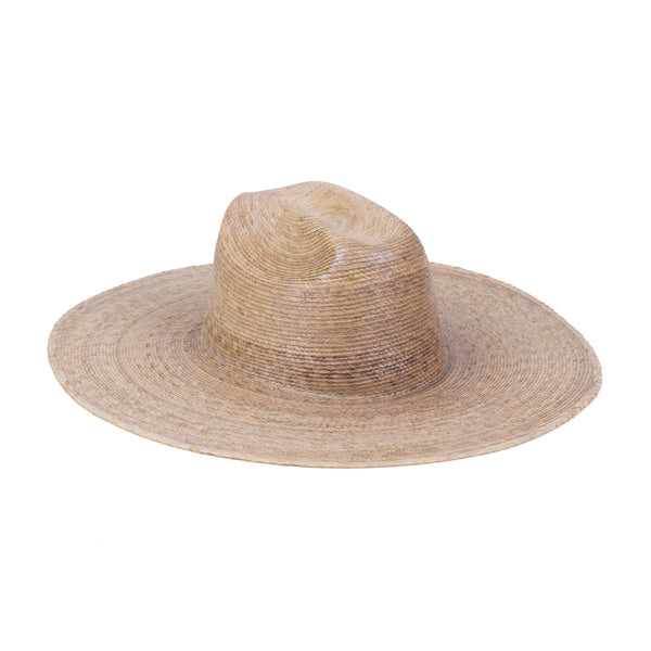 Lack of Color | Western Wide Palma | Natural Straw Women's Straw Sun Hat | S-M | Designer Hats | Express Shipping Available