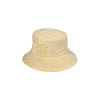 Kids Wave Bucket - Cotton Bucket Hat in Yellow | Lack of Color US