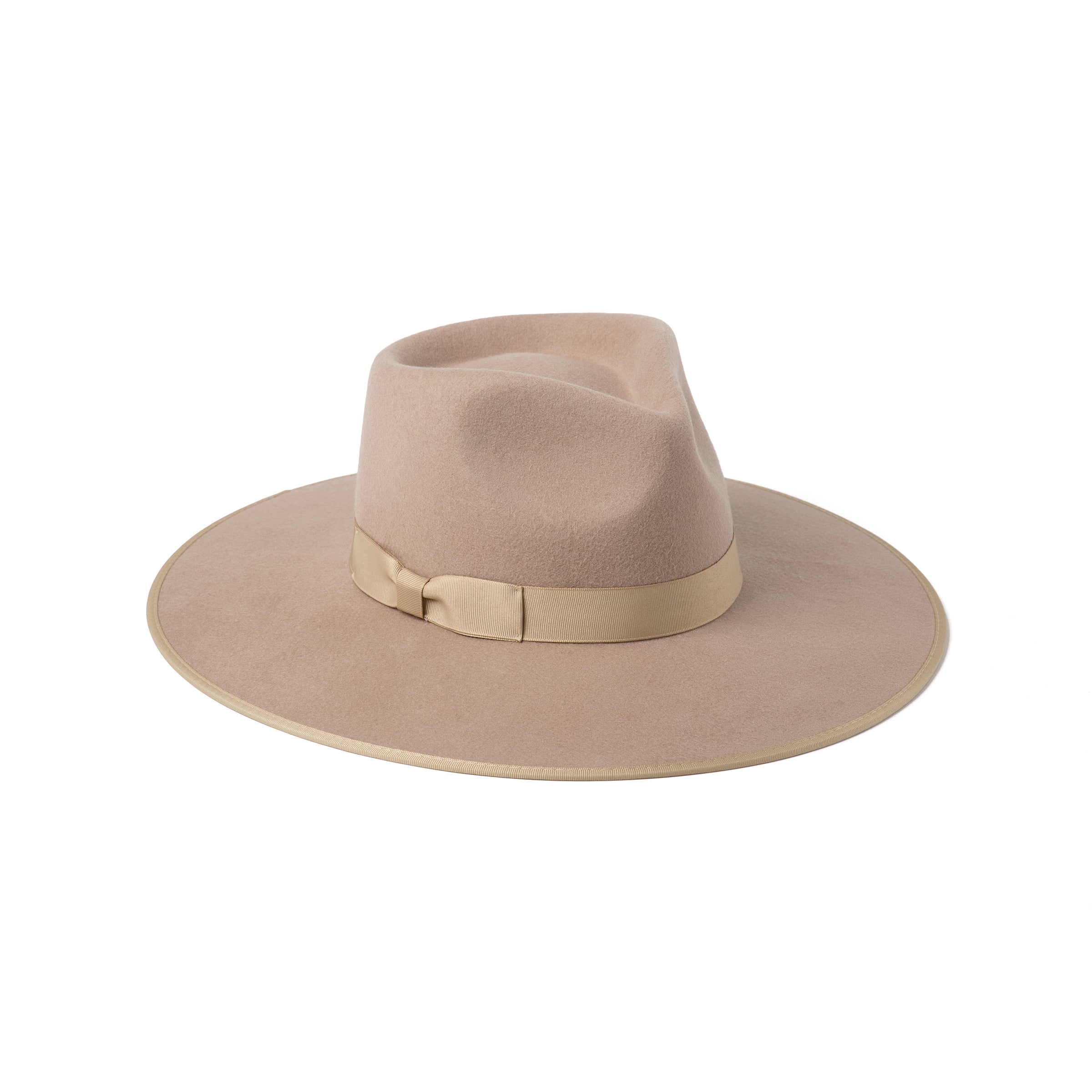 Zulu Rancher - Wool Felt Rancher Hat in White | Lack of Color US