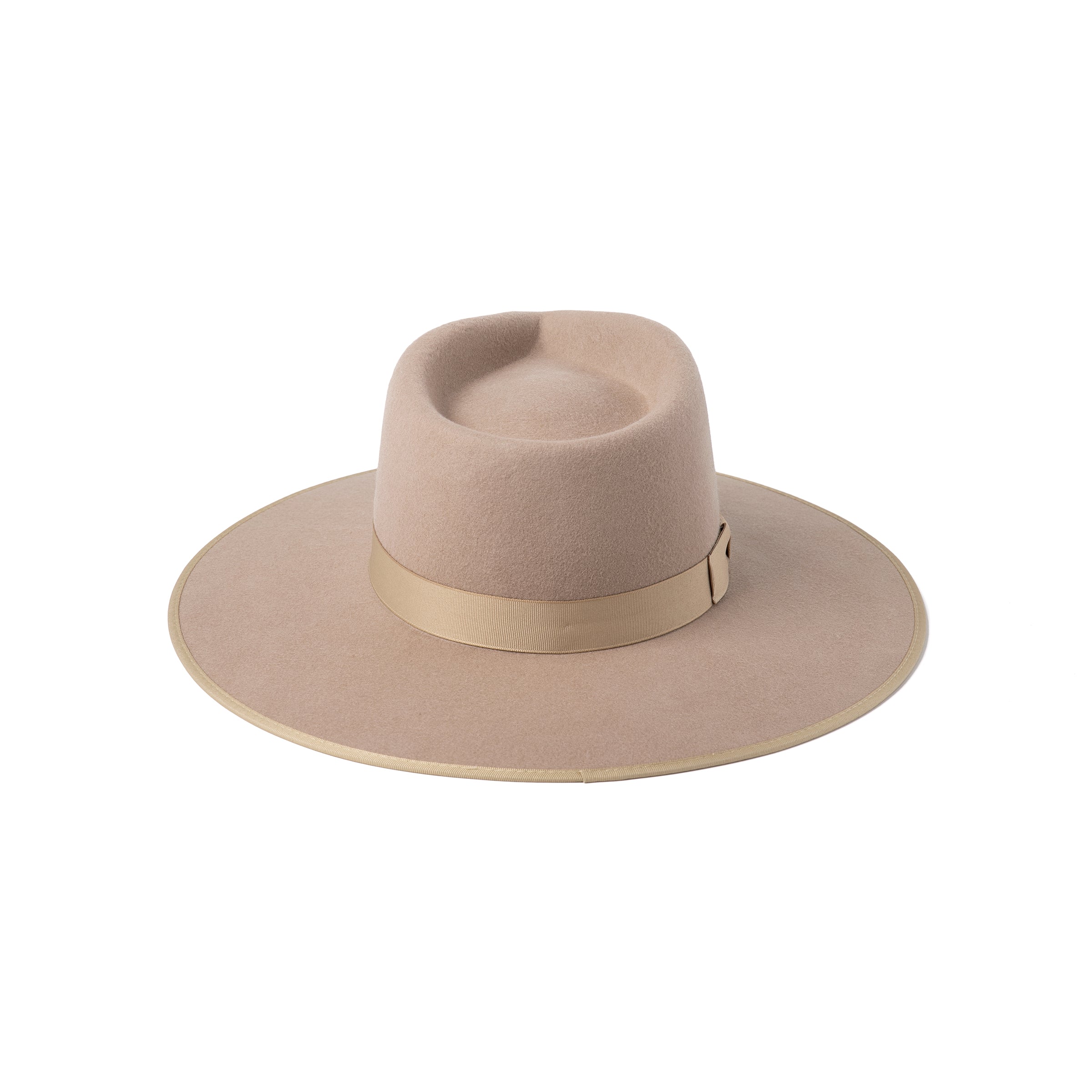 Zulu Rancher - Wool Felt Rancher Hat in White | Lack of Color US