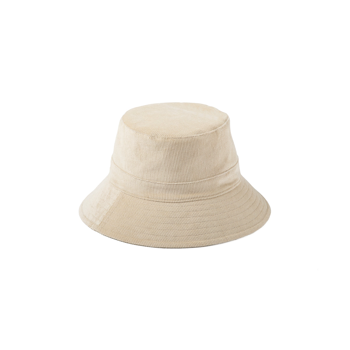 Dunes Bucket - Corduroy Bucket Hat in Beige | Lack of Color US