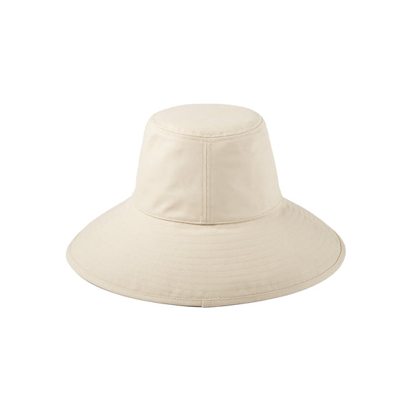 Lack of Color | Holiday Bucket | Beige Women's Bucket Hat | S-M | Designer Hats | Express Shipping Available
