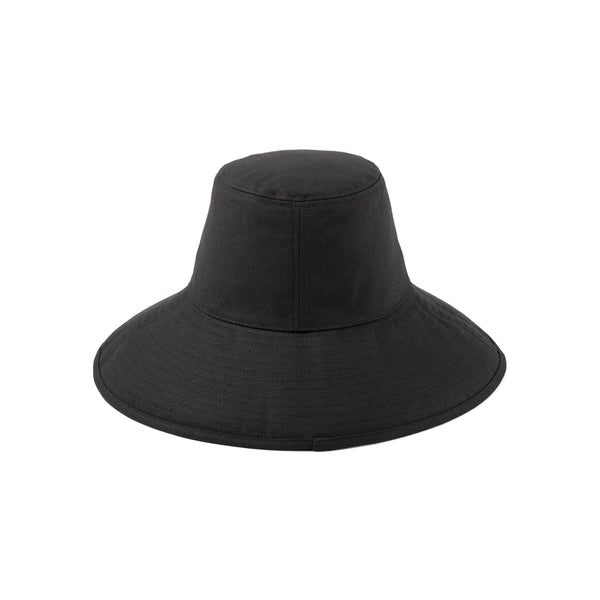 Holiday Bucket Cotton Bucket Hat in Black