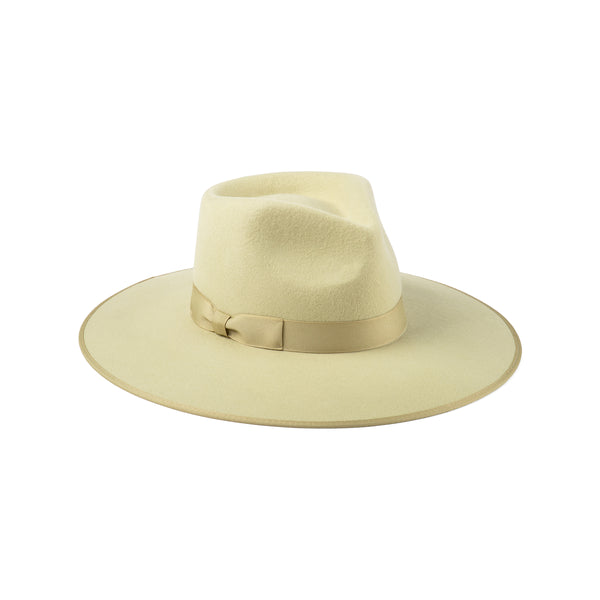 Pistachio Rancher - Wool Felt Fedora Hat (Green) | Lack of  display picture 1