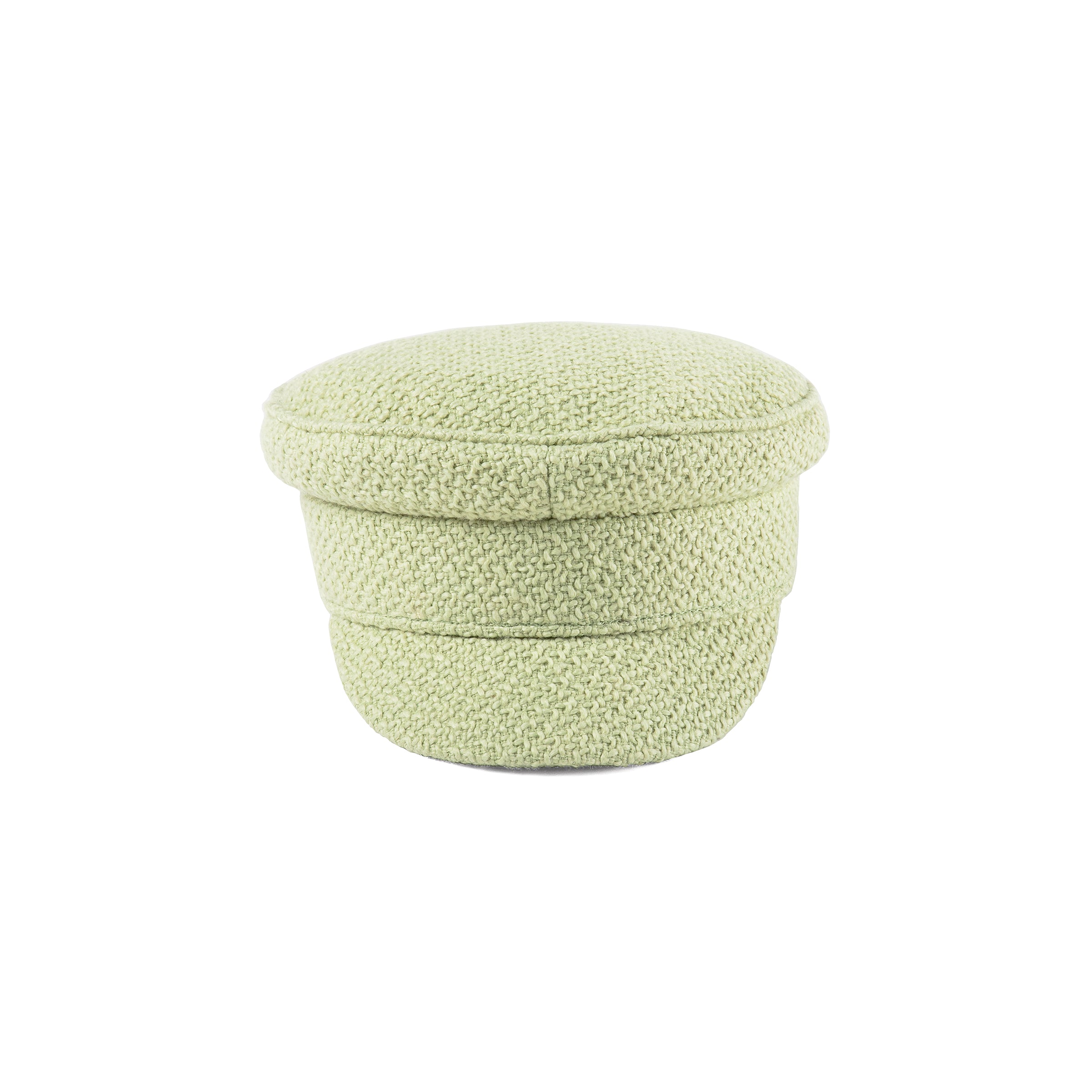 Riviera Cap - Boucle Cap in Green | Lack of Color US