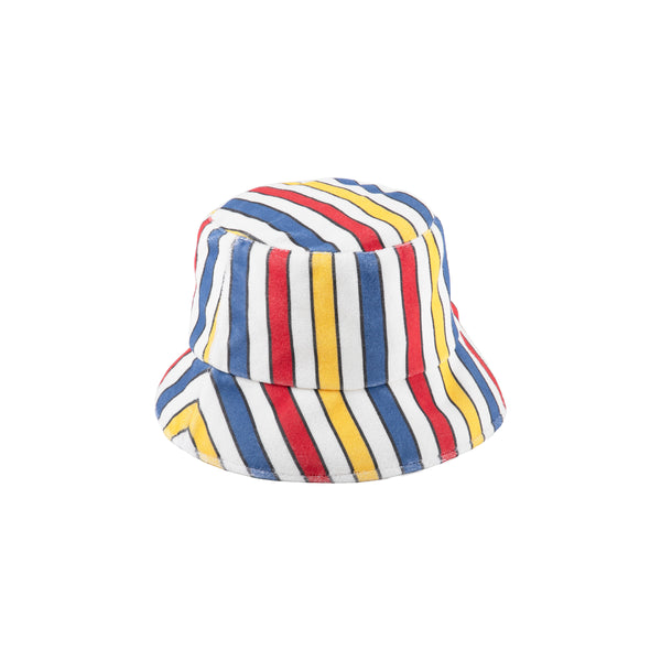 Shore Bucket Cotton Bucket Hat in Multicolor