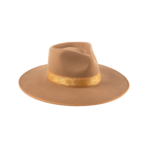 Teak Rancher Special - Wool Felt Rancher Hat in Brown