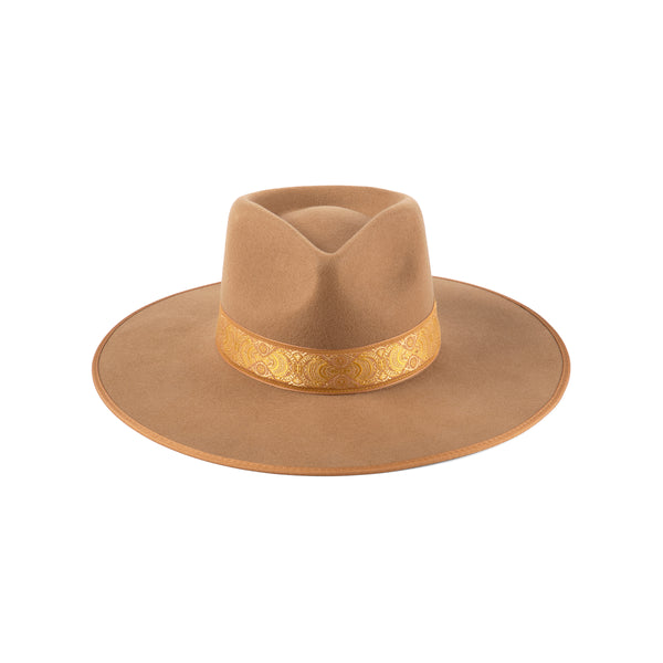 Teak Rancher Special - Wool Felt Rancher Hat in Brown