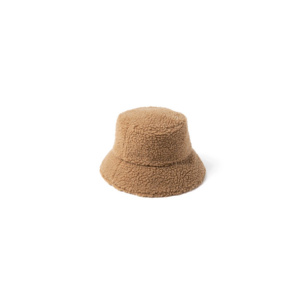 Teddy Bucket Teddy Bucket Hat in Brown