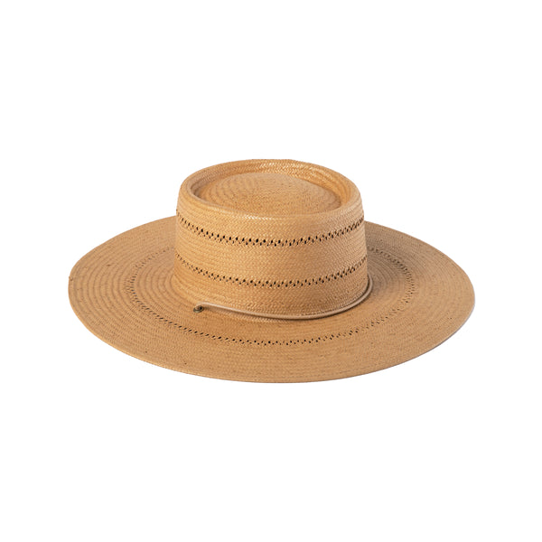 Lack of Color | The Jacinto | Natural Tan Straw Sun Hat | 55cm (S) | Designer Hats | Express Shipping Available