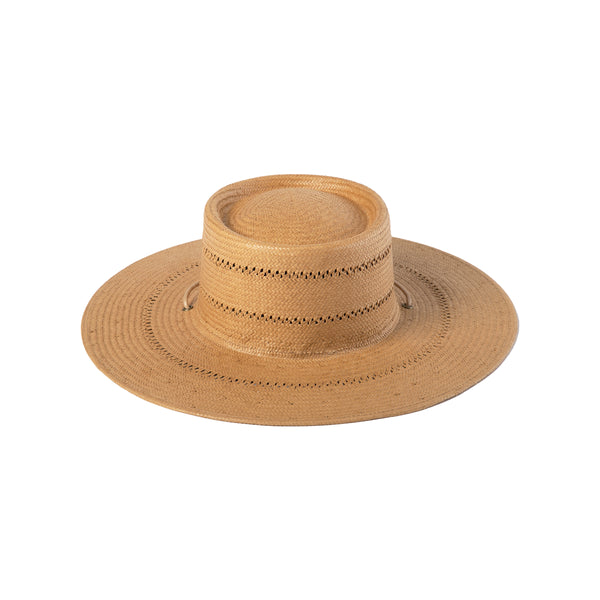 The Jacinto Straw Bucket Hat in Natural