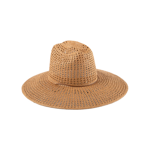 The Vista Straw Cowboy Hat in Brown