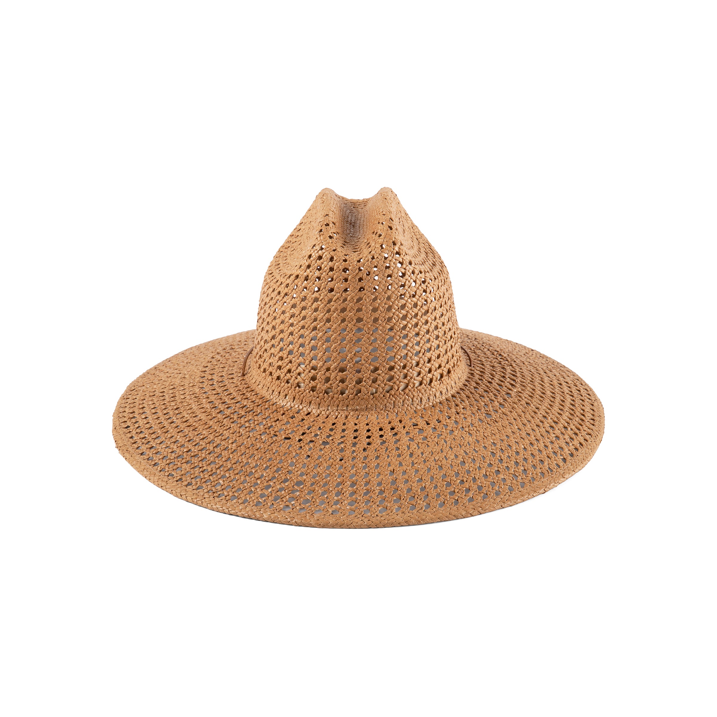 The Vista - Straw Cowboy Hat in Brown | Lack of Color US